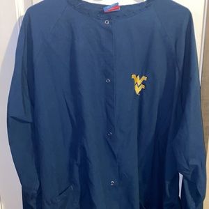 WVU scrubjacket 2x